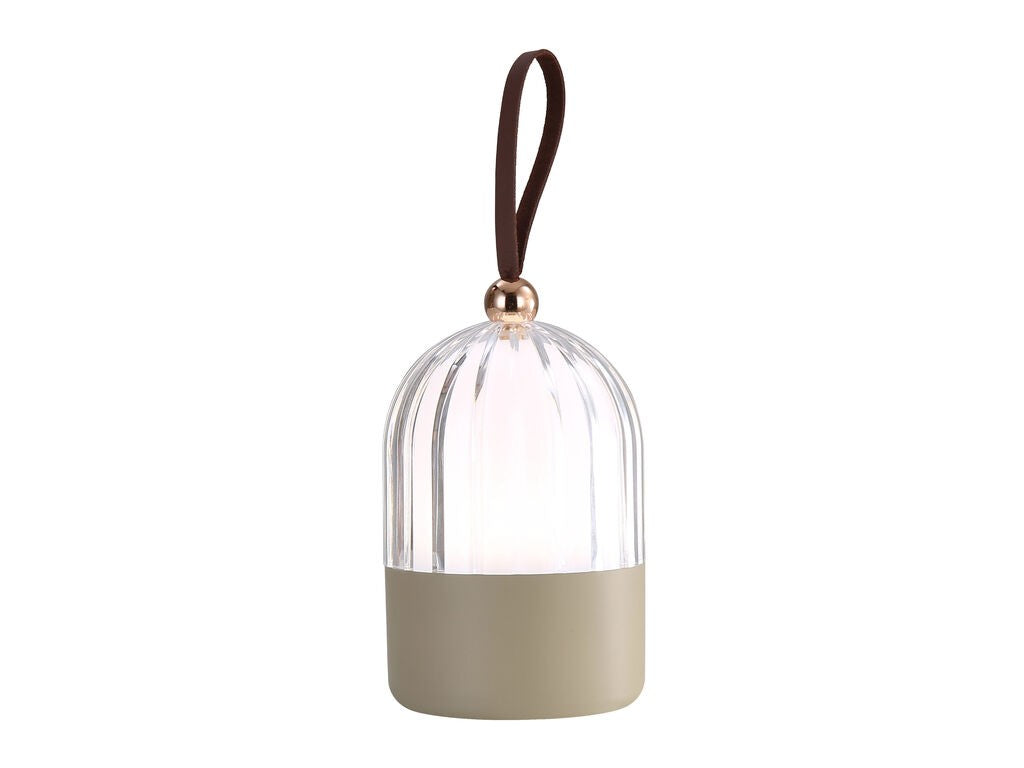 Lunari LED Lantern in Matte White - available from The Lighting Shoppe, trusted by Canadian homeowners