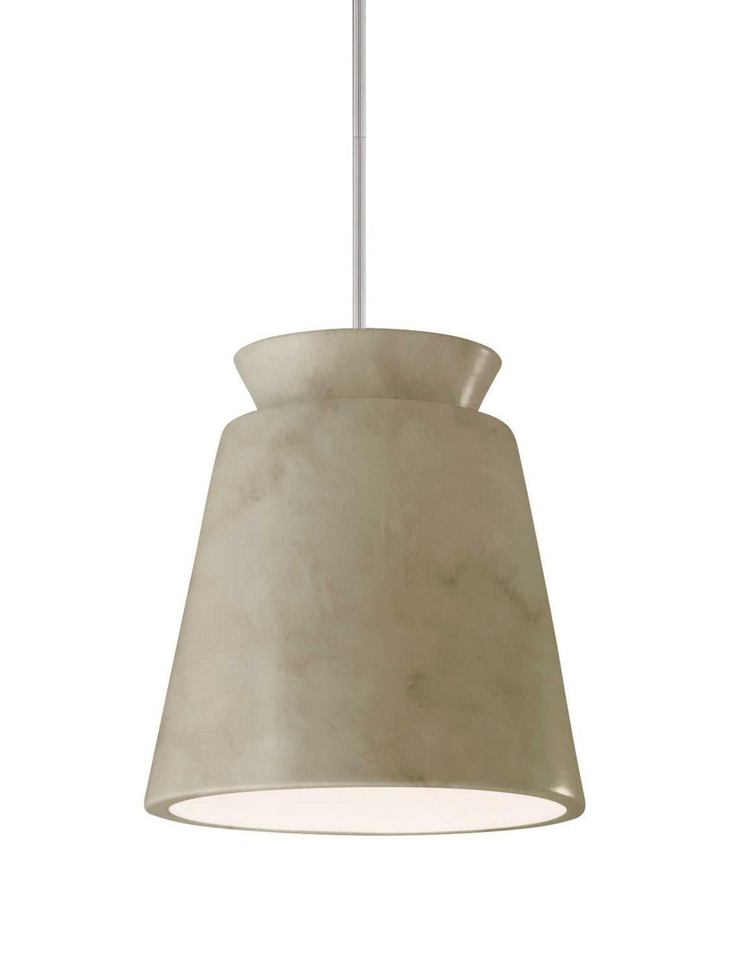 Radiance One Light Pendant in Antique Patina Justice Designs