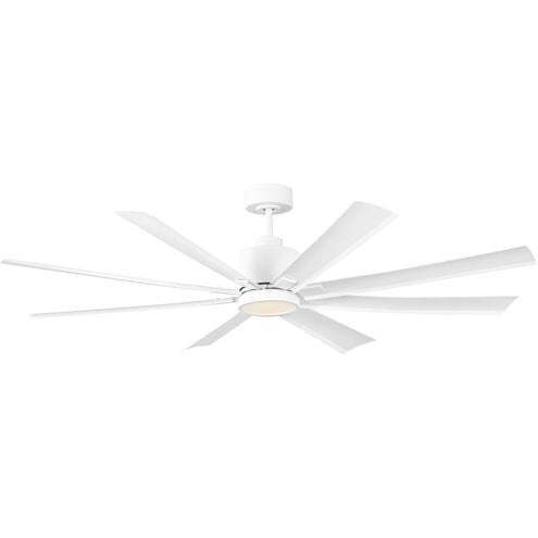 Generation Lighting Canada - 8FLSM65RZWD - 65"Ceiling Fan - Flera Smart 65 LED - Matte White