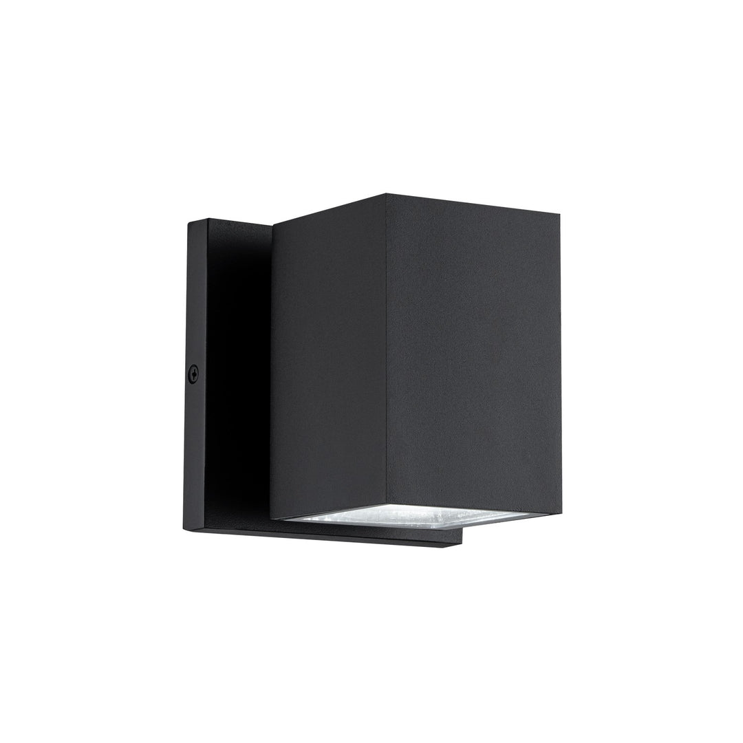 Matteo Canada - E20601MB - One Light Wall Sconce - Kubular - Matte Black