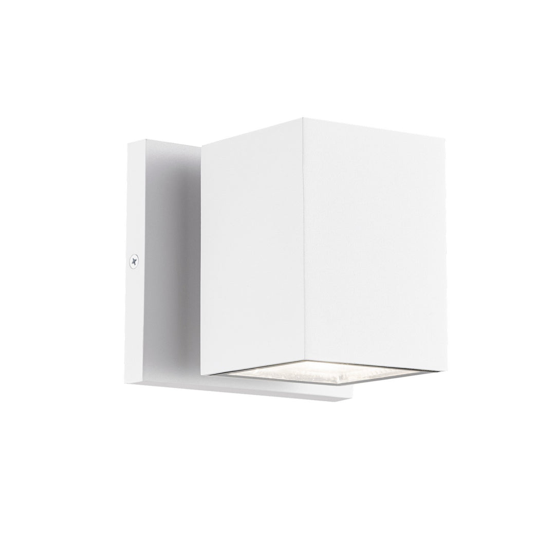 Matteo Canada - E20601MW - One Light Wall Sconce - Kubular - Matte White
