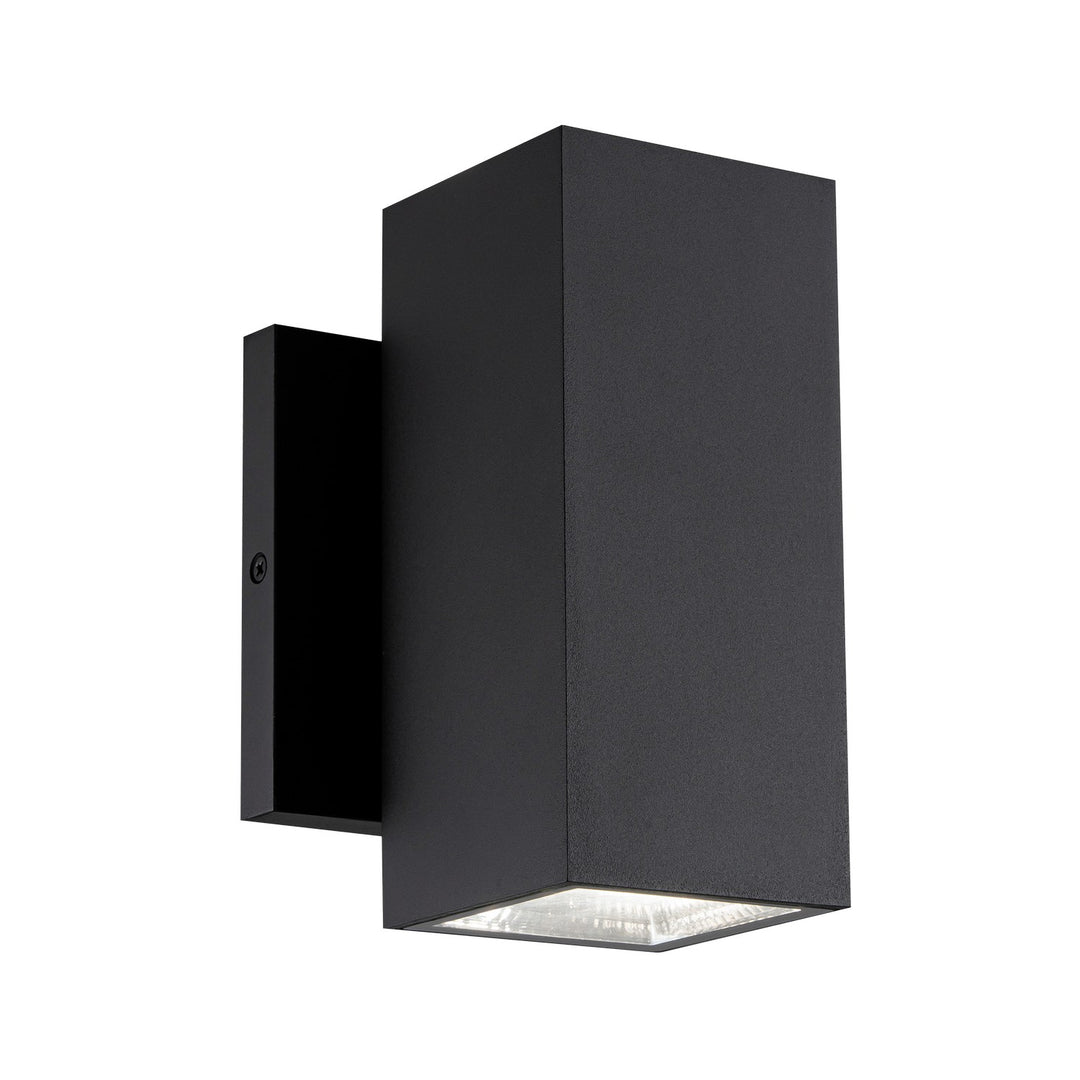 Matteo Canada - E20612MB - Two Light Wall Sconce - Kubular - Matte Black