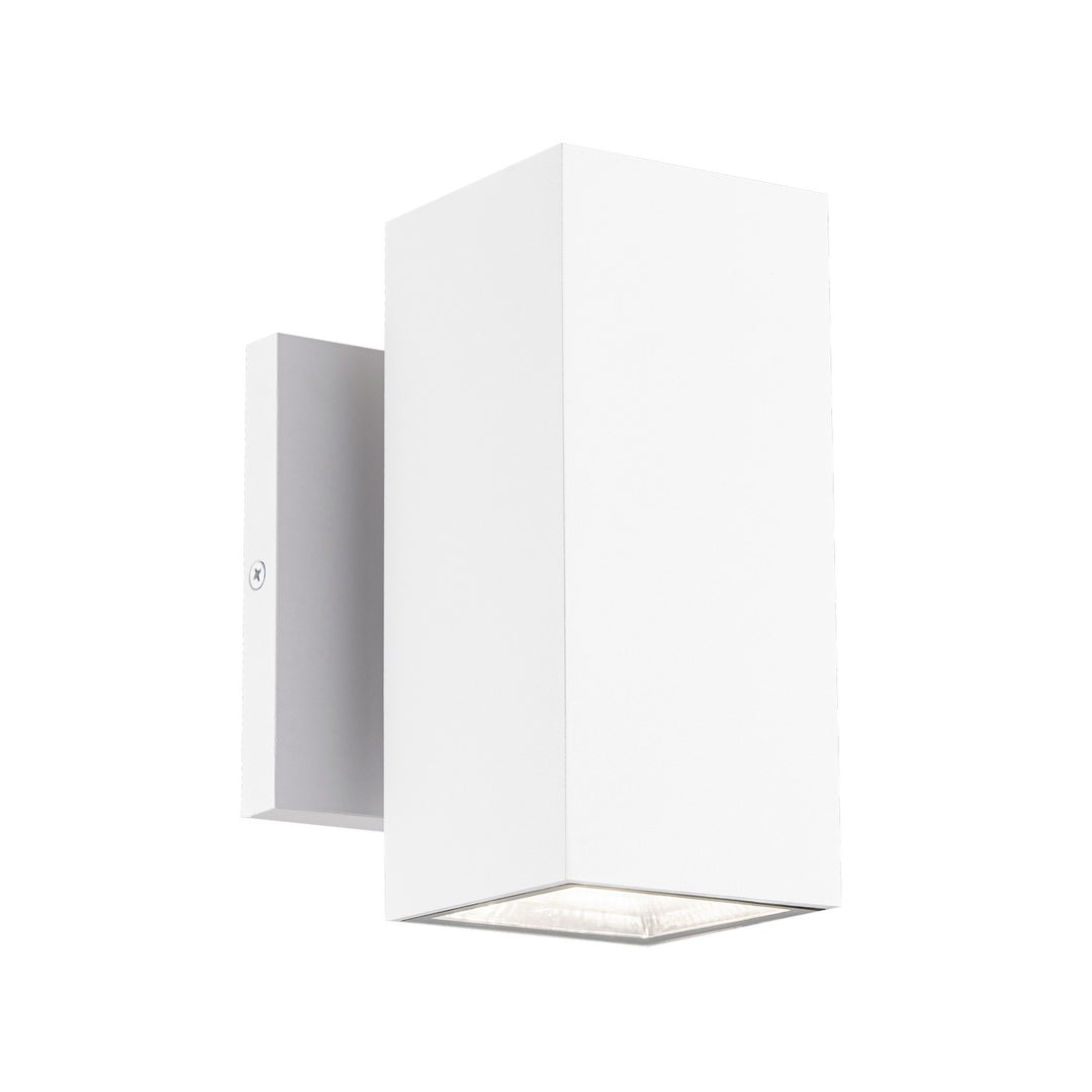 Matteo Canada - E20612MW - Two Light Wall Sconce - Kubular - Matte White