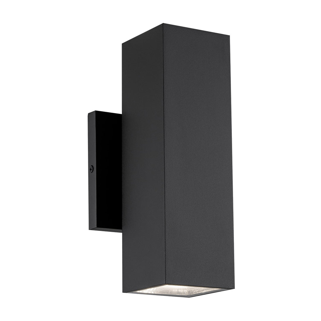 Matteo Canada - E20622MB - Two Light Wall Sconce - Kubular - Matte Black