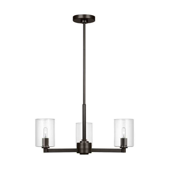 Visual Comfort Studio Canada - 3164203C-112 - Three Light Chandelier - Fullton - Midnight Black