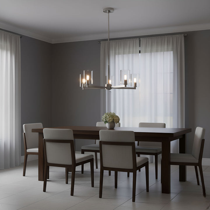 Visual Comfort Studio Canada - 3164205C-962 - Five Light Chandelier - Fullton - Brushed Nickel