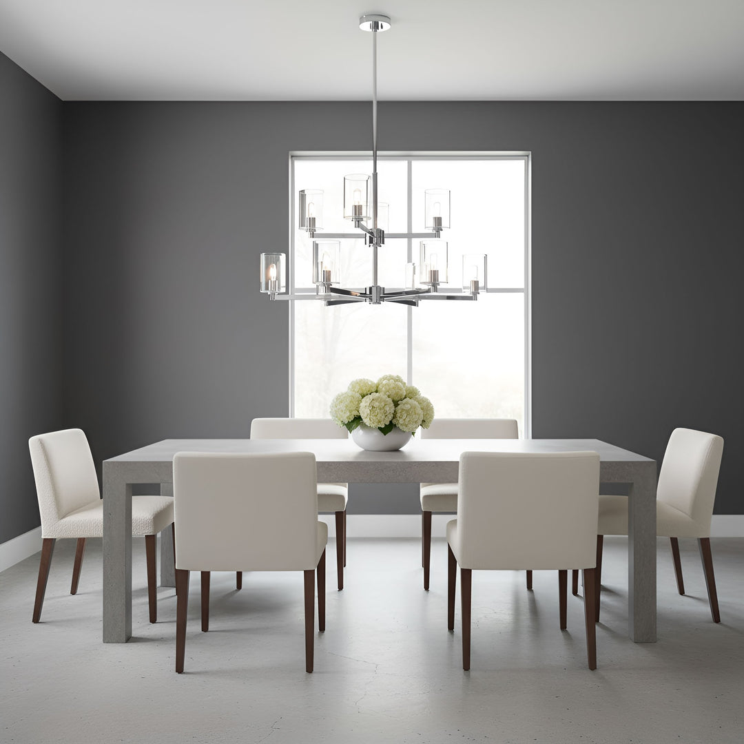 Visual Comfort Studio Canada - 3164209C-05 - Nine Light Chandelier ...