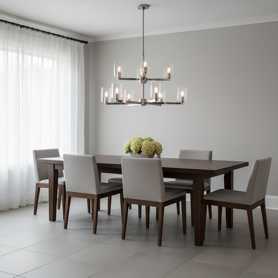 Visual Comfort Studio Canada - 3164209C-962 - Nine Light Chandelier - Fullton - Brushed Nickel