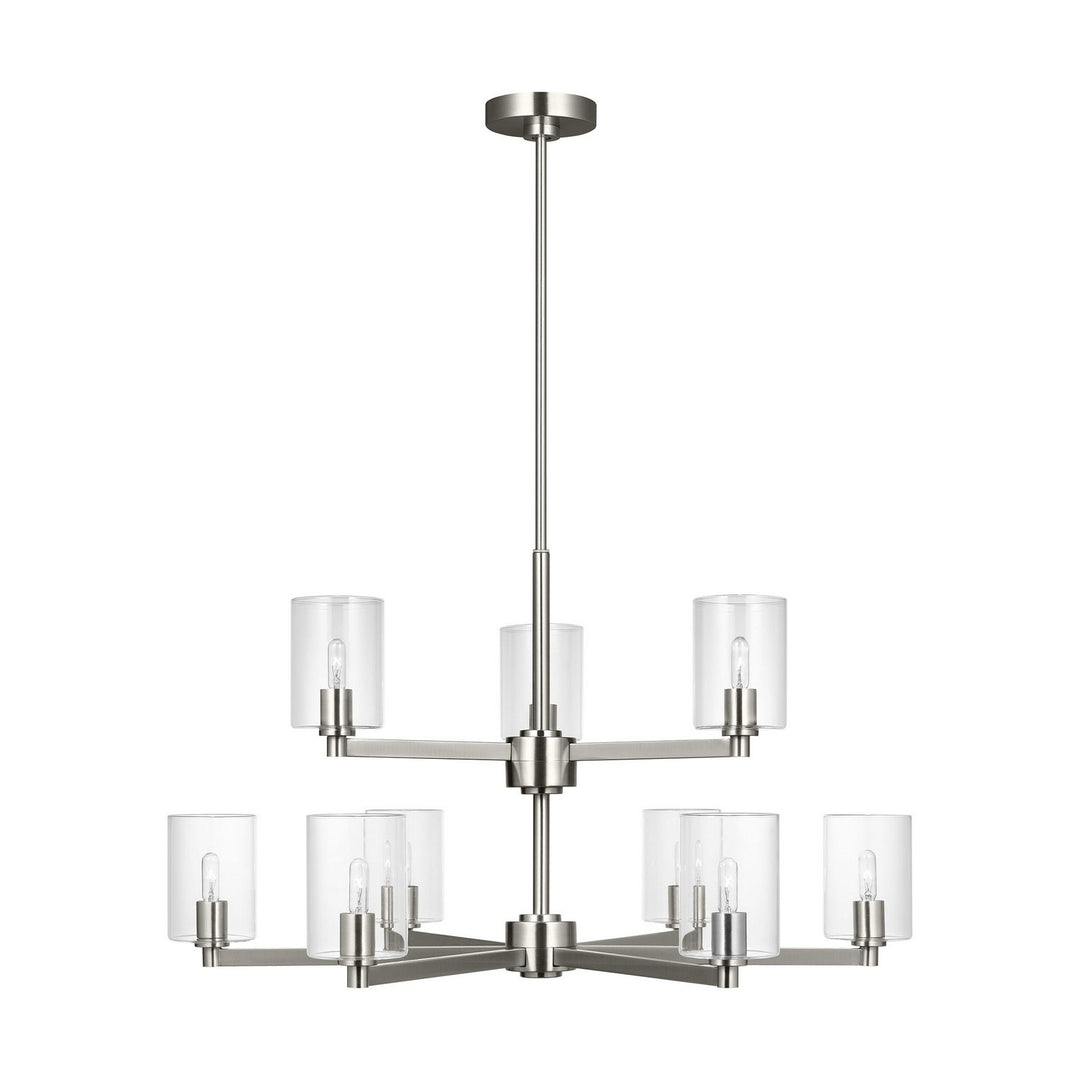 Visual Comfort Studio Canada - 3164209C-962 - Nine Light Chandelier - Fullton - Brushed Nickel