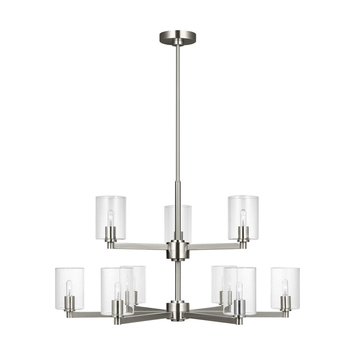 Visual Comfort Studio Canada - 3164209C-962 - Nine Light Chandelier - Fullton - Brushed Nickel