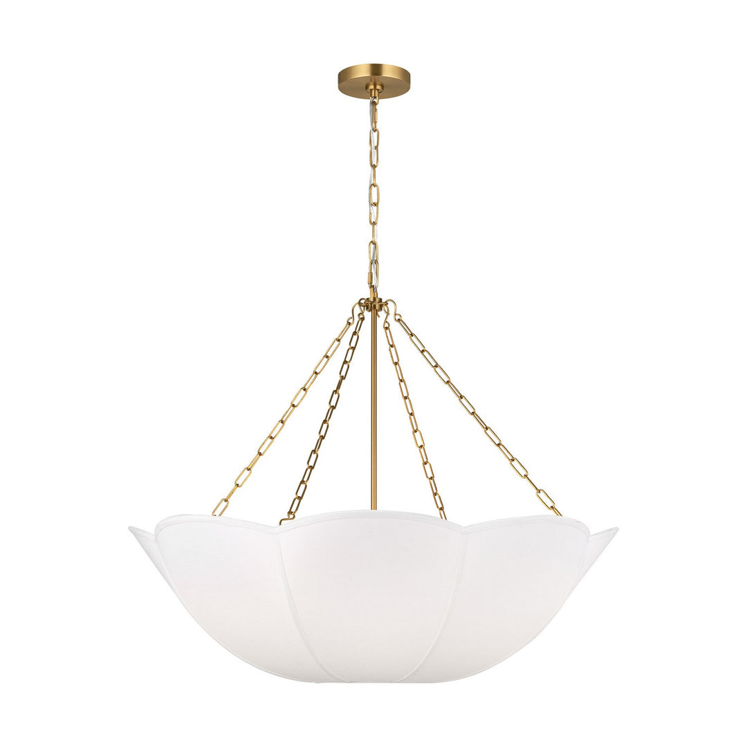 Visual Comfort Studio Canada - AC1174BBS - Four Light Chandelier - Stassi - Burnished Brass