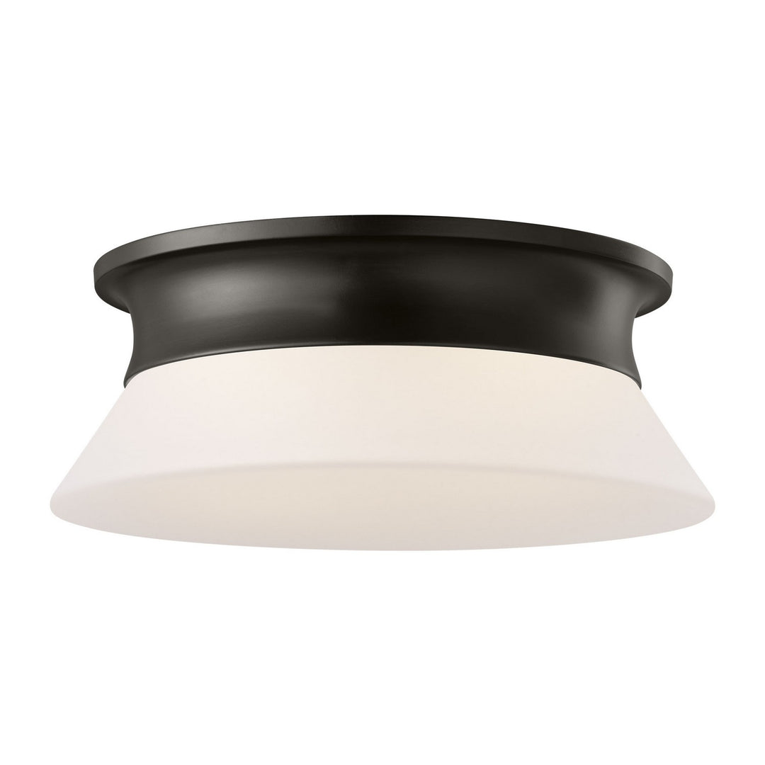 Visual Comfort Studio Canada - AF1192AI - Two Light Flush Mount - Panos - Aged Iron