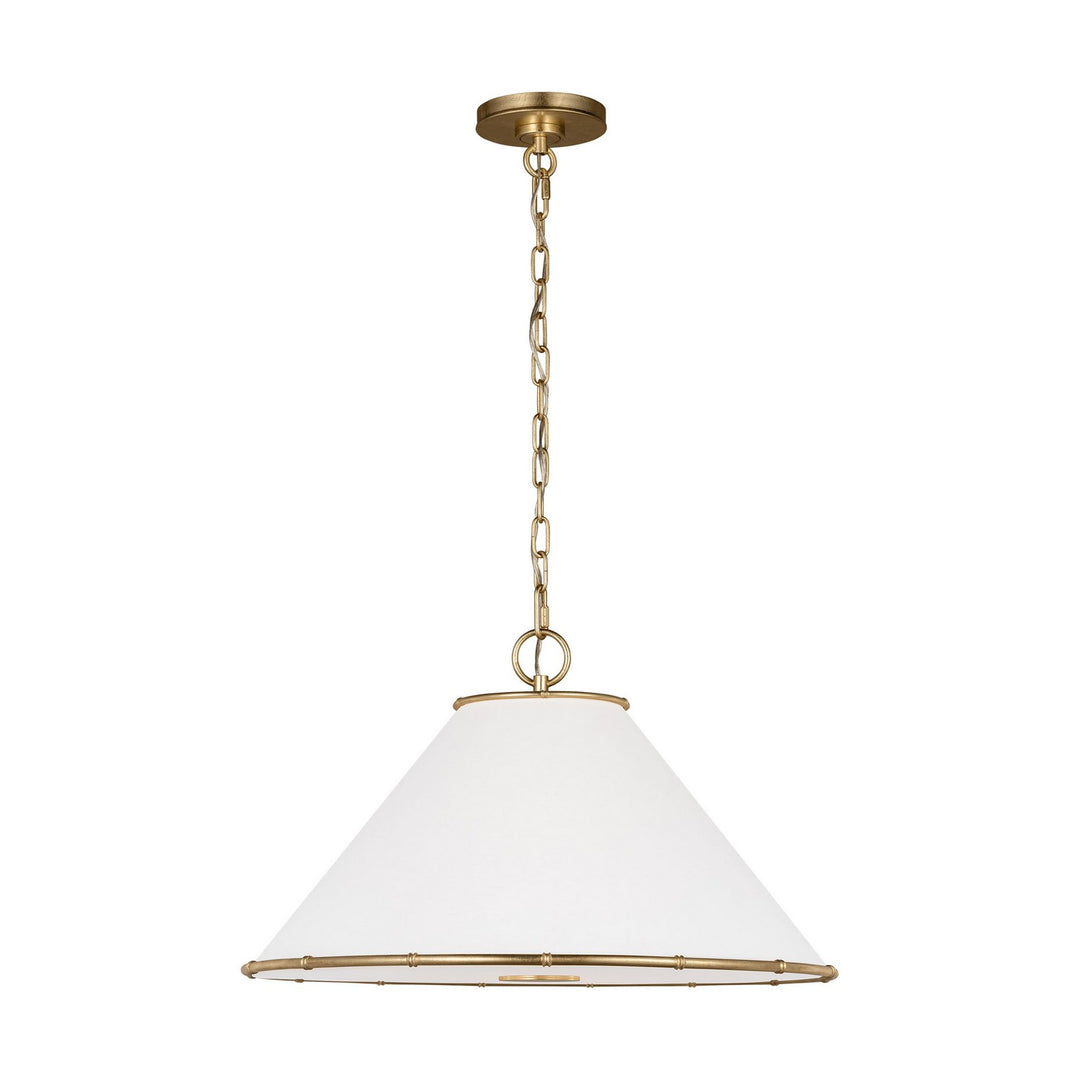 Aldric Two Light Pendant in Gild - available from The Lighting Shoppe, trusted by Canadian homeowners