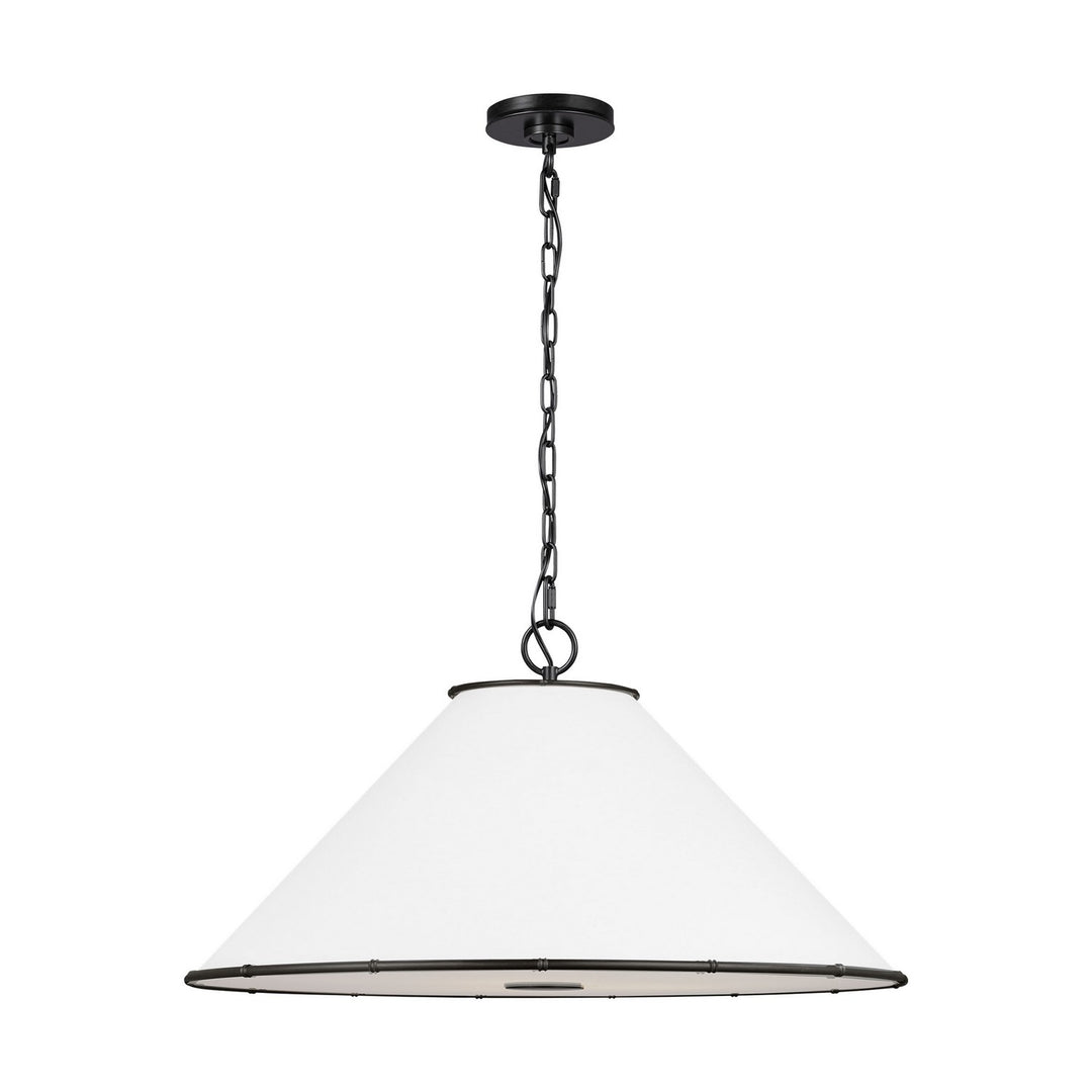 Aldric Three Light Pendant in Aged Iron - available from The Lighting Shoppe, trusted by Canadian homeowners