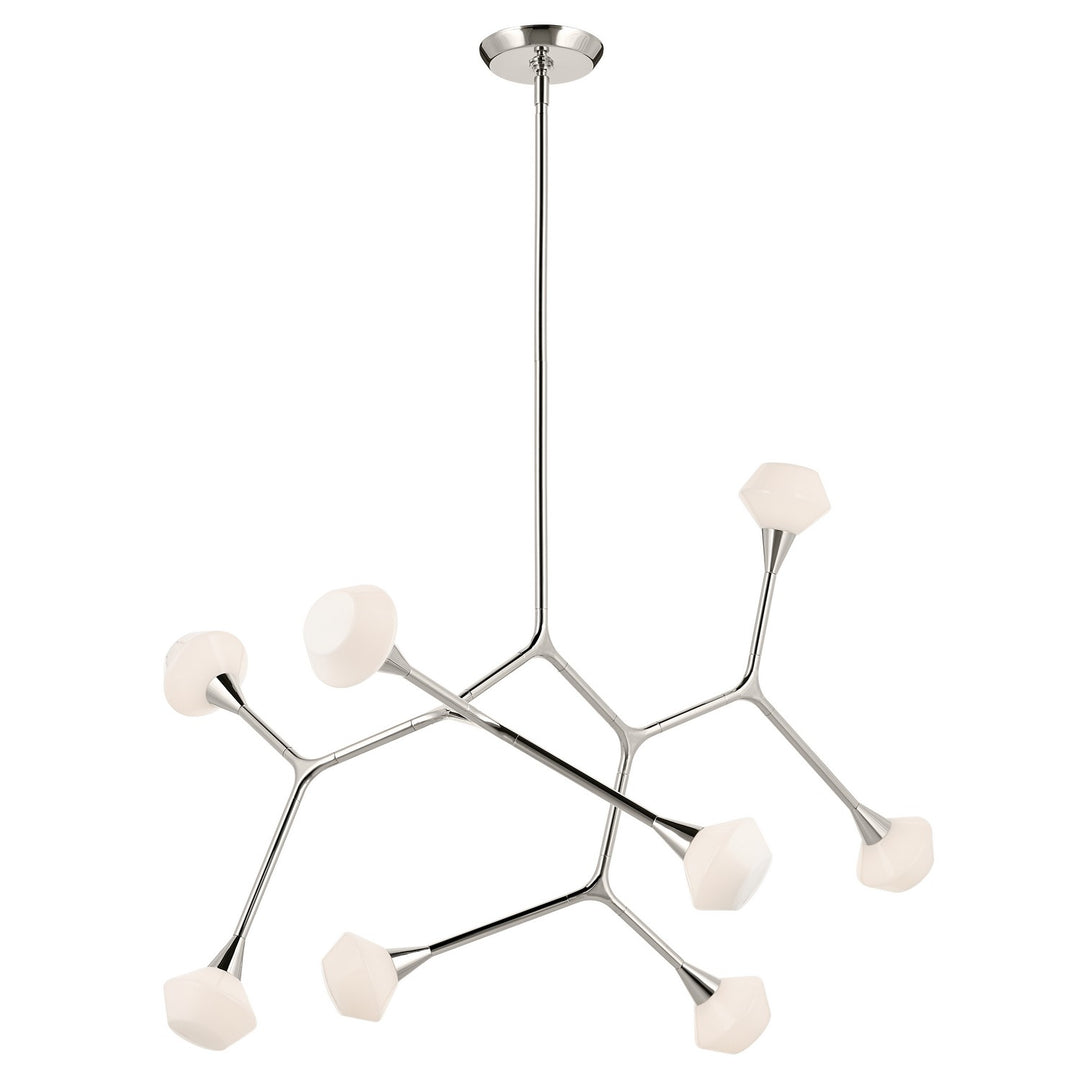 Kichler Canada - 52763PN - LED Chandelier - Cassius - Polished Nickel