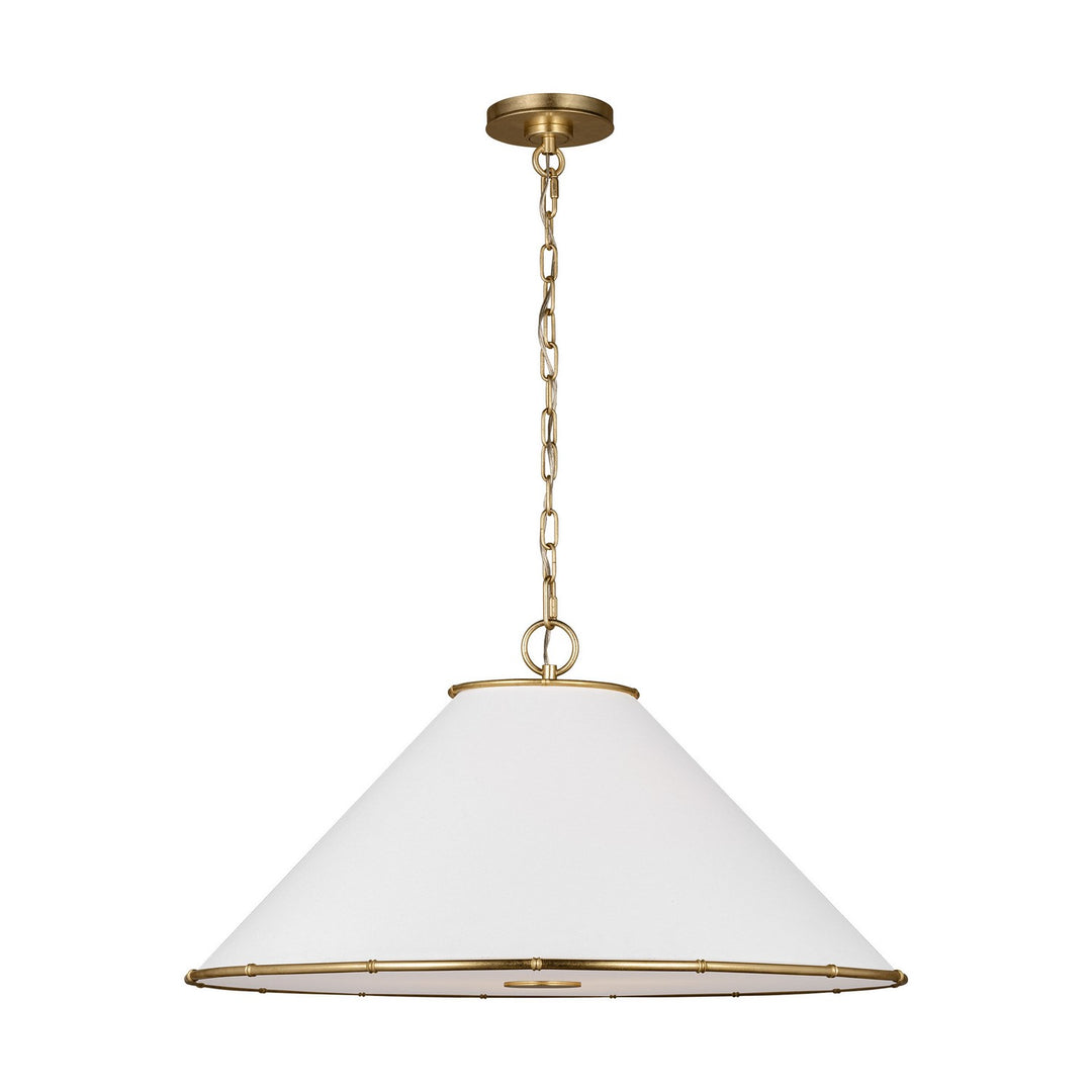 Aldric Three Light Pendant in Gild - available from The Lighting Shoppe, trusted by Canadian homeowners