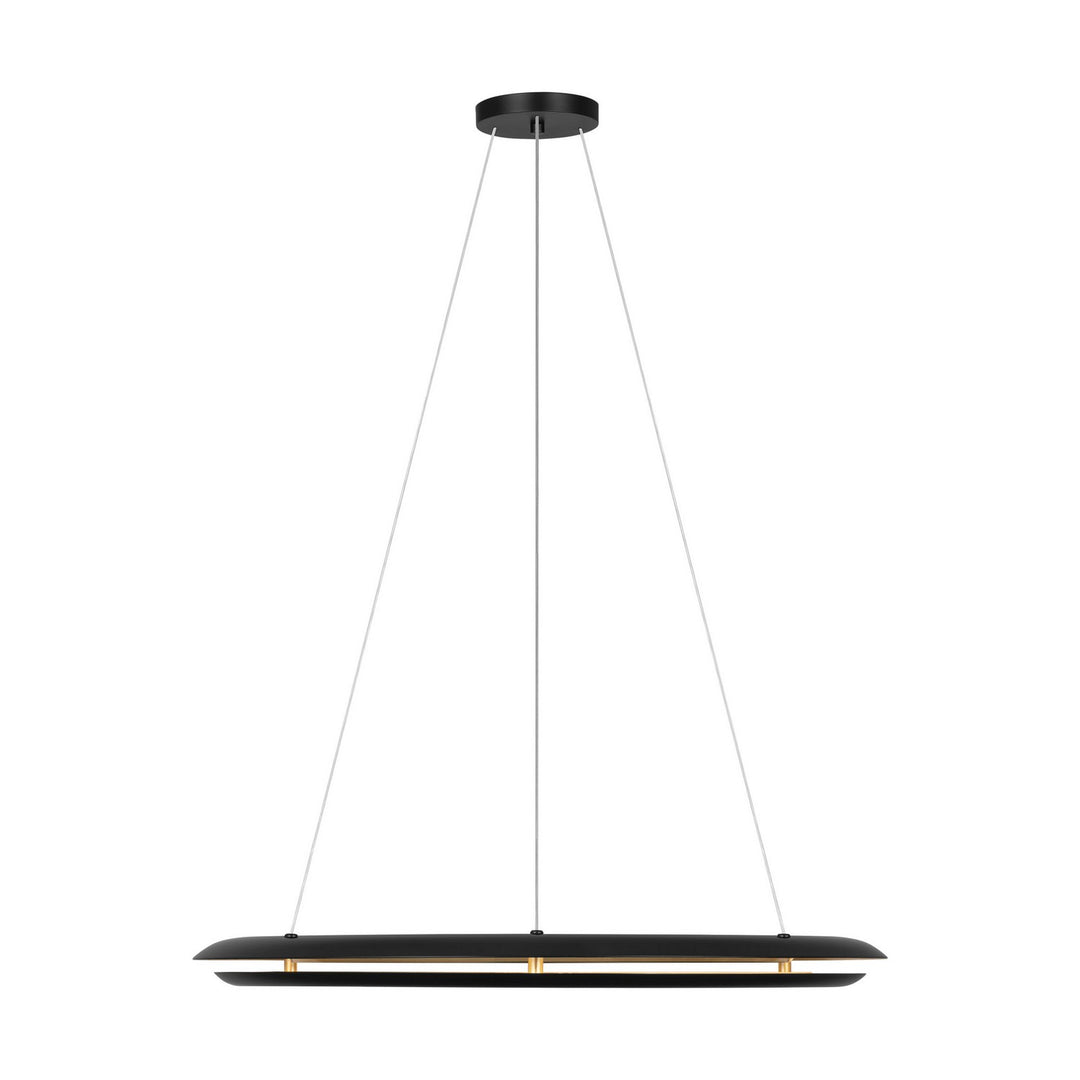 Cielo LED Chandelier in Midnight Black - available from The Lighting Shoppe, trusted by Canadian homeowners
