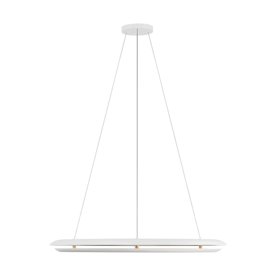 Cielo LED Chandelier in Matte White - available from The Lighting Shoppe, trusted by Canadian homeowners