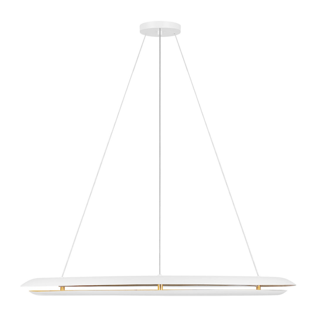 Cielo LED Chandelier in Matte White - available from The Lighting Shoppe, trusted by Canadian homeowners
