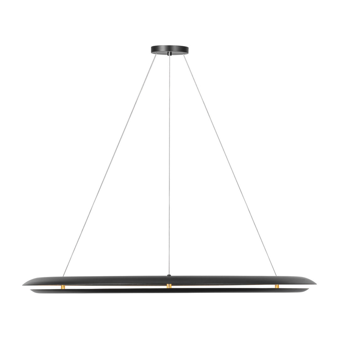 Cielo LED Chandelier in Midnight Black - available from The Lighting Shoppe, trusted by Canadian homeowners