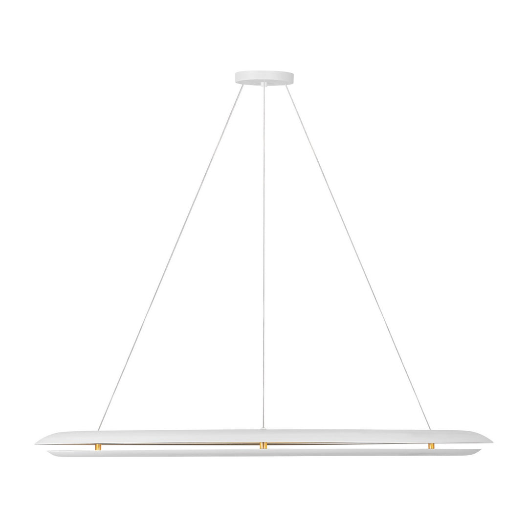 Cielo LED Chandelier in Matte White - available from The Lighting Shoppe, trusted by Canadian homeowners