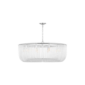 Pierce Ten Light Pendant in Polished Nickel - available from The Lighting Shoppe, trusted by Canadian homeowners