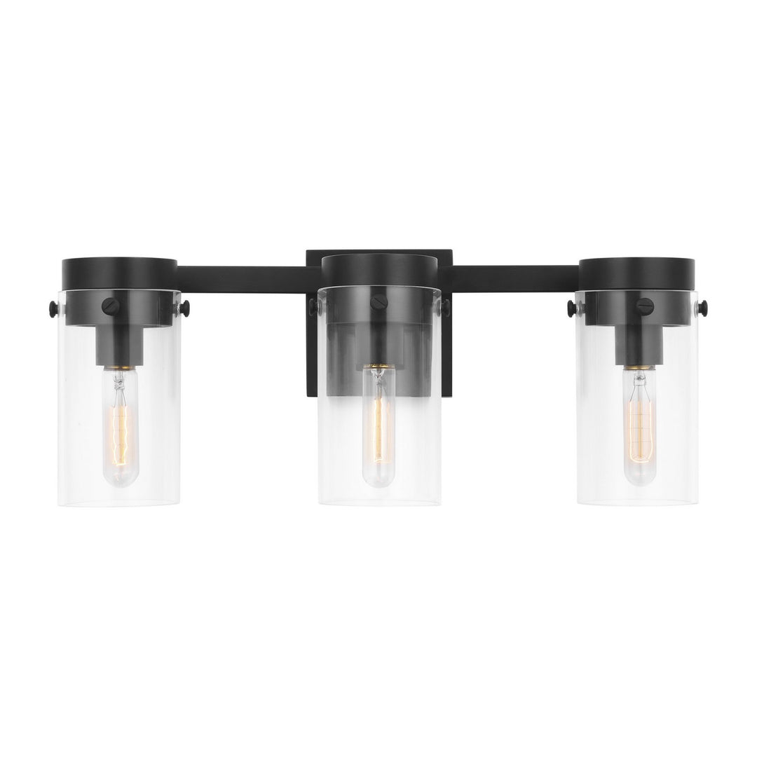 Visual Comfort Studio Canada - CW1003AI - Three Light Vanity - Garrett - Aged Iron