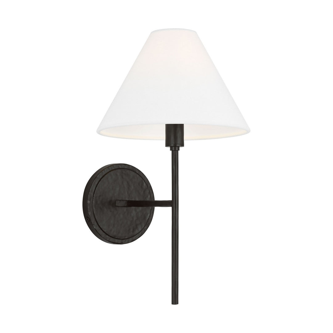 Ridgewood One Light Wall Sconce in Aged Iron - available from The Lighting Shoppe, trusted by Canadian homeowners
