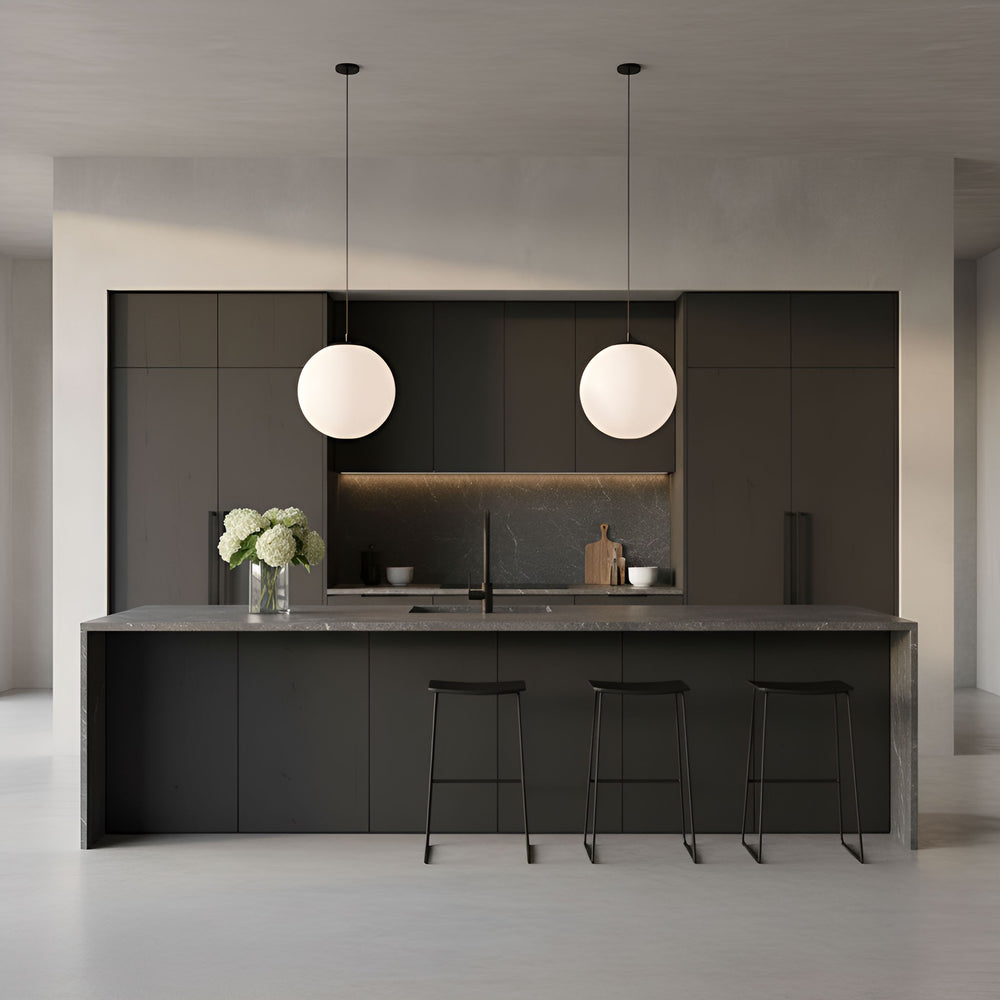 Visual Comfort Studio Canada - DJP1191MBK - One Light Pendant - Colewood - Midnight Black