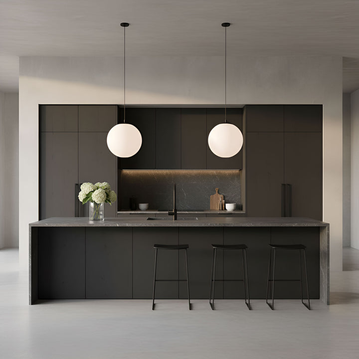 Visual Comfort Studio Canada - DJP1191MBK - One Light Pendant - Colewood - Midnight Black