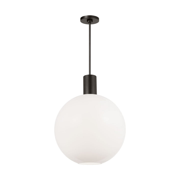 Visual Comfort Studio Canada - DJP1191MBK - One Light Pendant - Colewood - Midnight Black