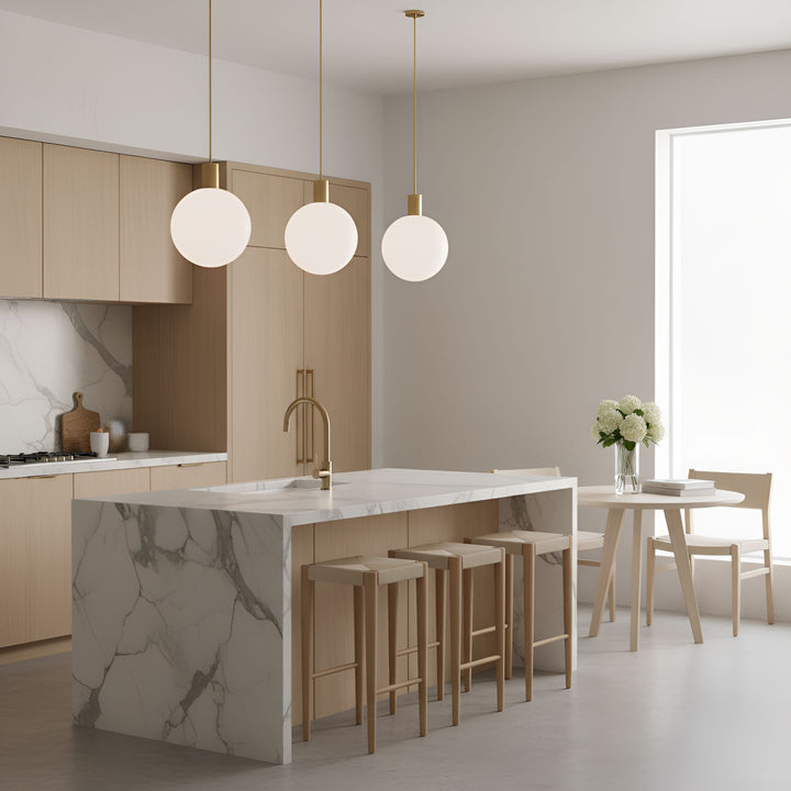 Visual Comfort Studio Canada - DJP1191SB - One Light Pendant - Colewood - Satin Brass