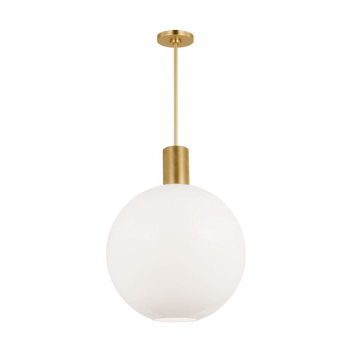 Visual Comfort Studio Canada - DJP1191SB - One Light Pendant - Colewood - Satin Brass