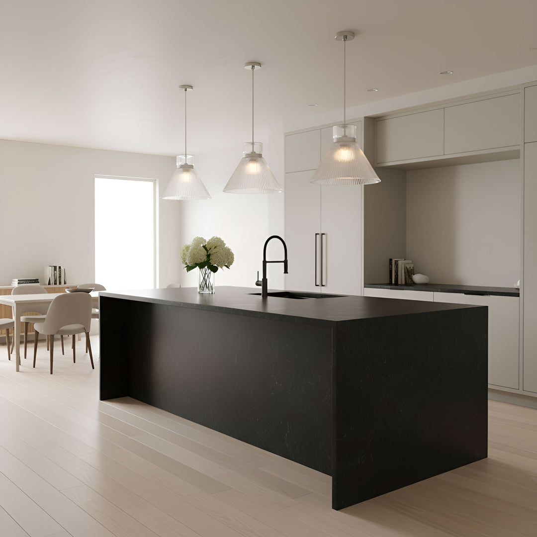 Visual Comfort Studio Canada - DJP1201BS - One Light Pendant - Liouet - Brushed Nickel