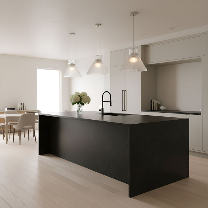 Visual Comfort Studio Canada - DJP1201BS - One Light Pendant - Liouet - Brushed Nickel