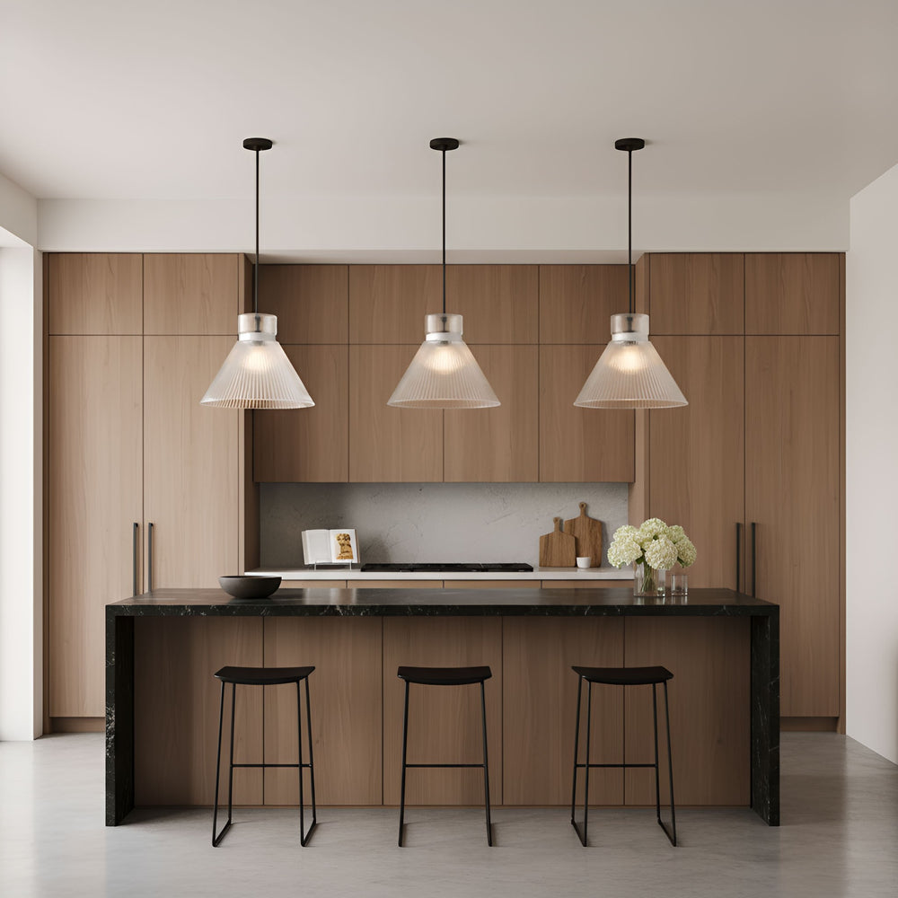 Visual Comfort Studio Canada - DJP1201MBK - One Light Pendant - Liouet - Midnight Black