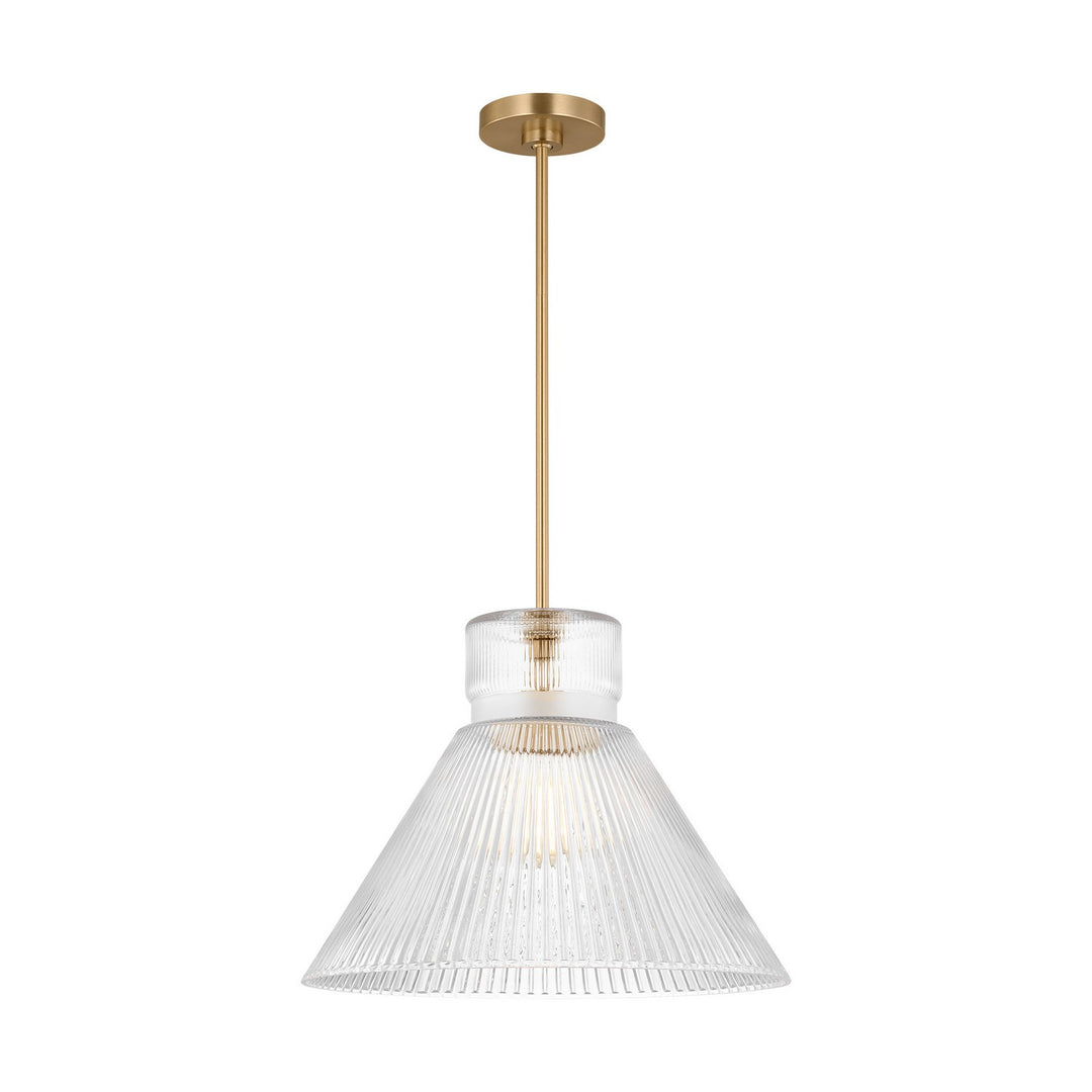 Visual Comfort Studio Canada - DJP1201SB - One Light Pendant - Liouet - Satin Brass