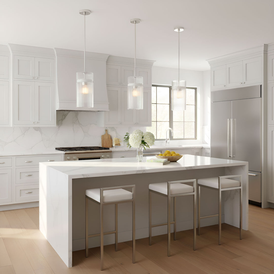 Visual Comfort Studio Canada - DJP1211BS - One Light Pendant - Liouet - Brushed Nickel