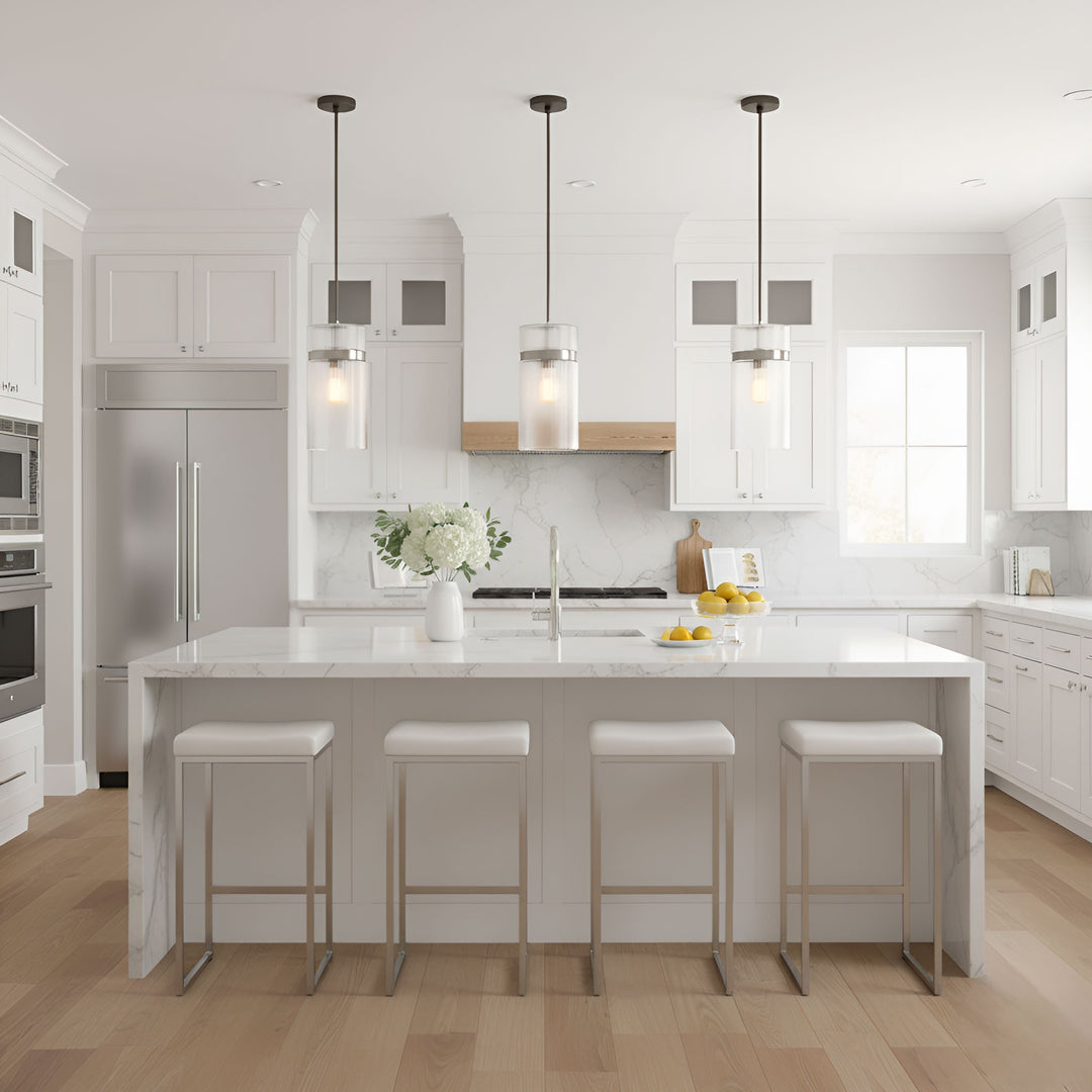 Visual Comfort Studio Canada - DJP1211MBK - One Light Pendant - Liouet - Midnight Black