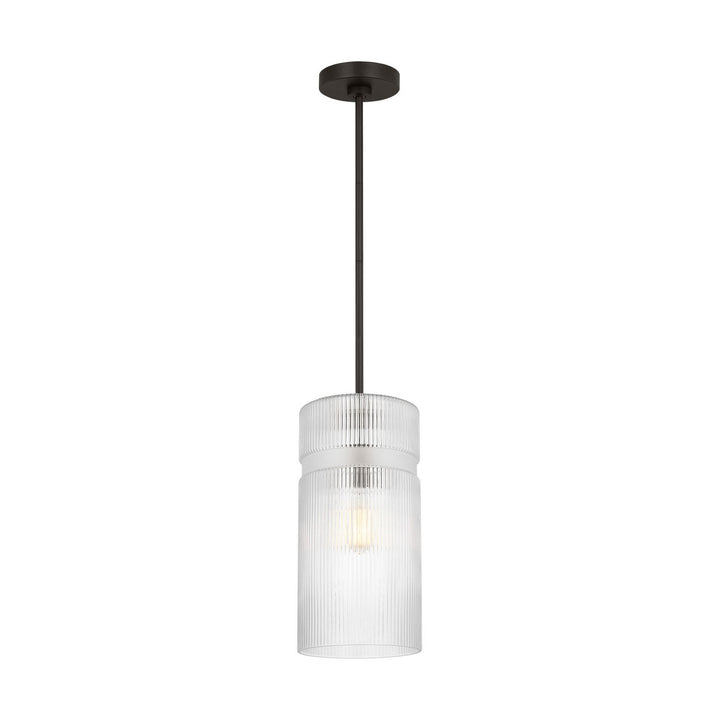 Visual Comfort Studio Canada - DJP1211MBK - One Light Pendant - Liouet - Midnight Black