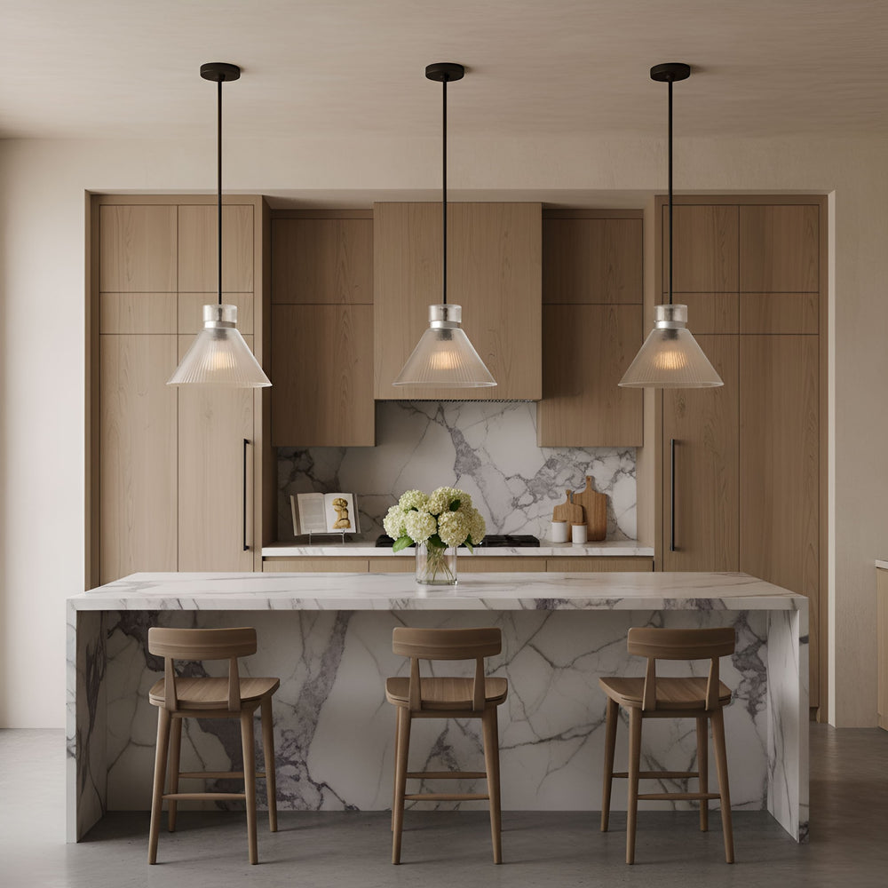 Visual Comfort Studio Canada - DJP1221MBK - One Light Pendant - Liouet - Midnight Black