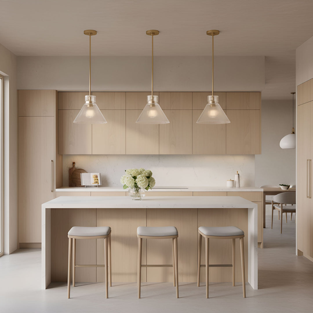 Visual Comfort Studio Canada - DJP1221SB - One Light Pendant - Liouet - Satin Brass