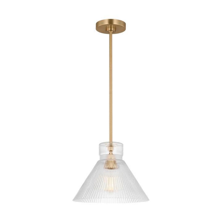 Visual Comfort Studio Canada - DJP1221SB - One Light Pendant - Liouet - Satin Brass