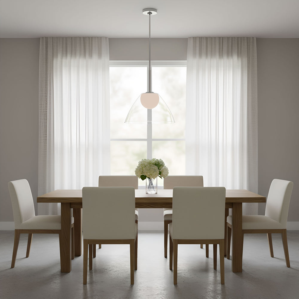 Visual Comfort Studio Canada - DJP1251BS - One Light Pendant - Suma - Brushed Nickel