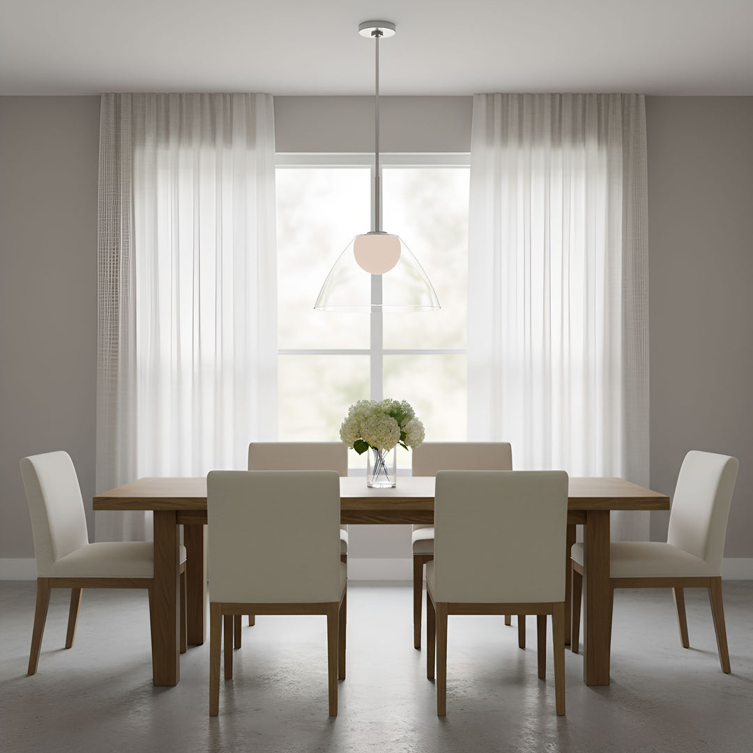 Visual Comfort Studio Canada - DJP1251BS - One Light Pendant - Suma - Brushed Nickel