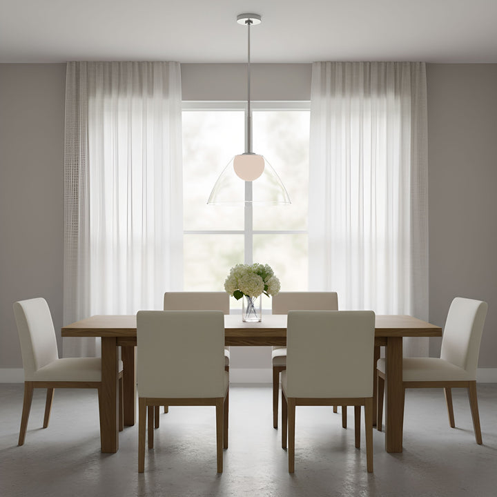 Visual Comfort Studio Canada - DJP1251BS - One Light Pendant - Suma - Brushed Nickel