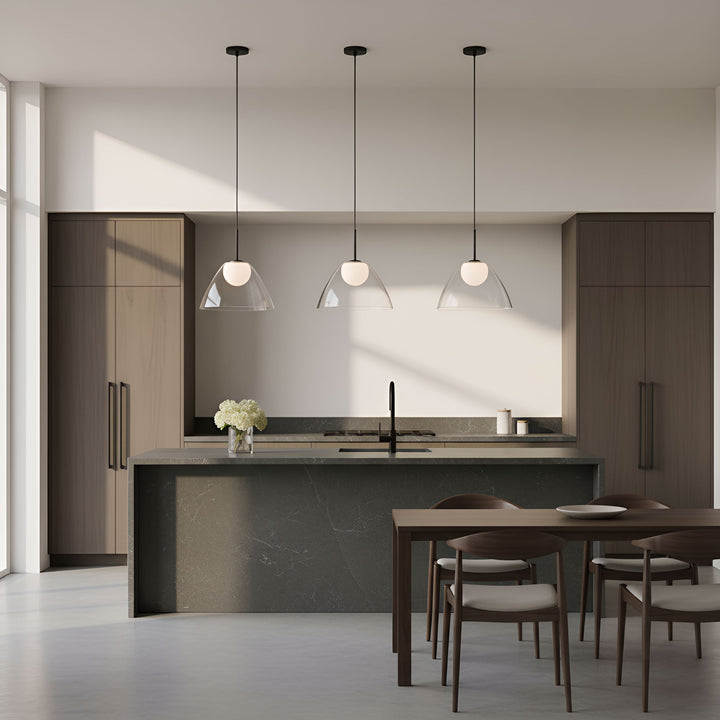 Visual Comfort Studio Canada - DJP1251MBK - One Light Pendant - Suma - Midnight Black