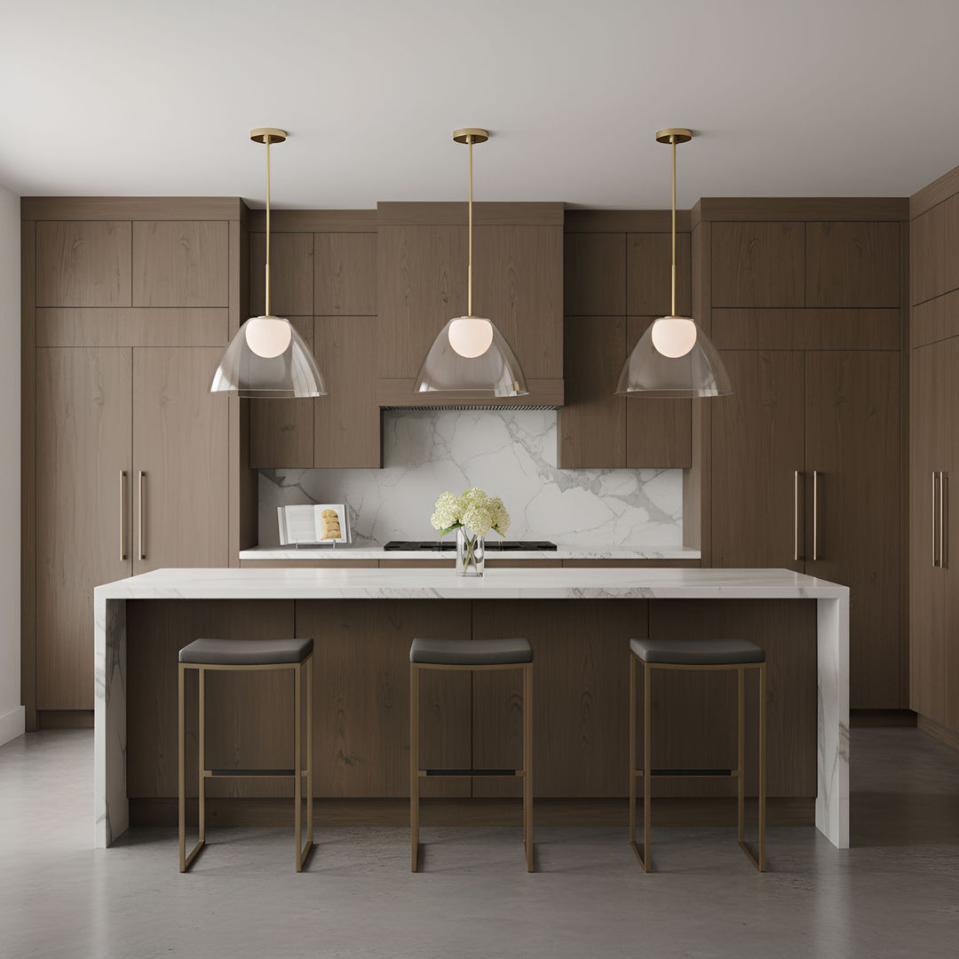 Visual Comfort Studio Canada - DJP1251SB - One Light Pendant - Suma - Satin Brass