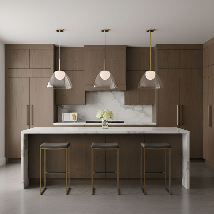 Visual Comfort Studio Canada - DJP1251SB - One Light Pendant - Suma - Satin Brass