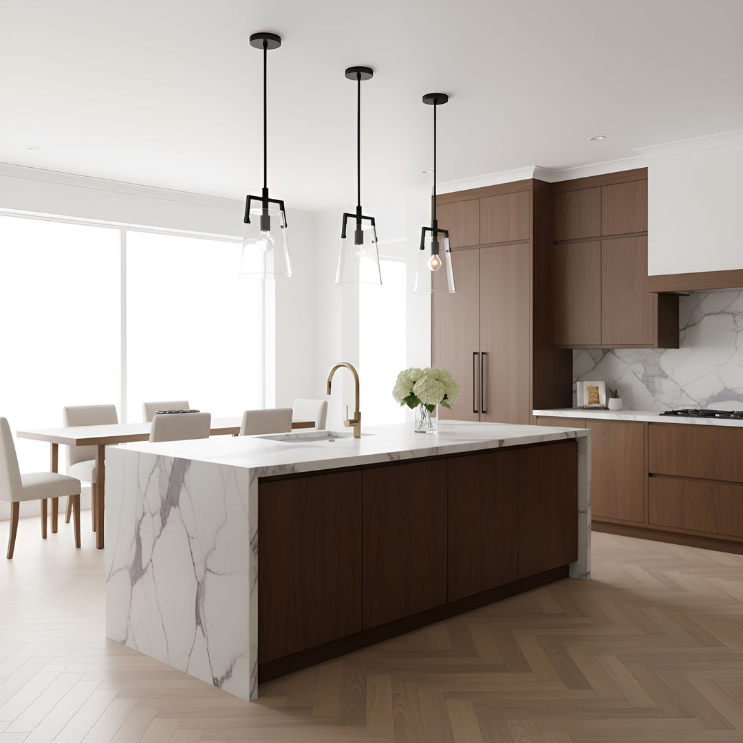 Visual Comfort Studio Canada - DJP1261MBK - One Light Pendant - Crofton - Midnight Black